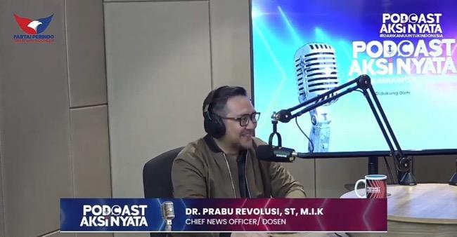 Kiat ala Jurnalis Senior, Prabu Revolusi: Sukses Harus Direncanakan   