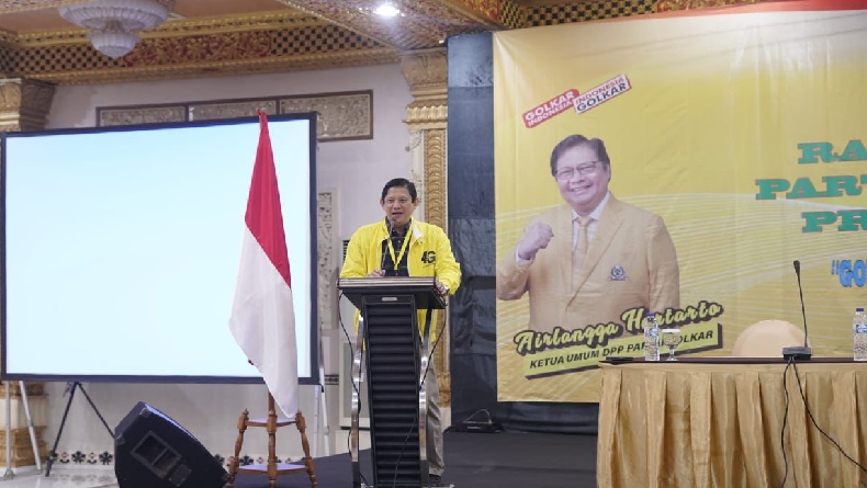 Hasil Rakerda di Bogor, Golkar Jabar Optimistis Menang Pemilu 2024