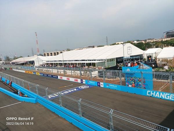 Jelang Balap Formula E 2023, Jakpro Pastikan Sirkuit Ancol Tak Ada Kendala