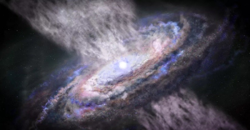 Monster Black Hole Diduga Bunuh Galaksi Induk, Begini Penjelasannya