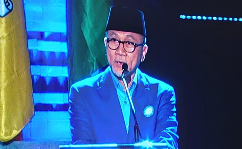 Silatnas Koalisi Indonesia Bersatu, Zulhas Dorong Pilpres 2024 Diikuti 3 Paslon