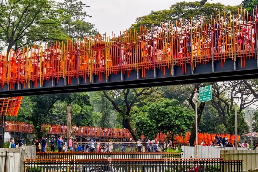 Pemprov DKI Bakal Tertibkan Parkir Liar dan PKL di Tebet Eco Park