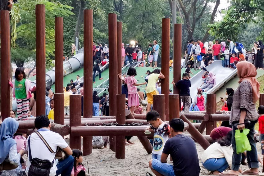Tebet Eco Park Akan Dibuka Lagi, Terapkan Kawasan Bebas Emisi