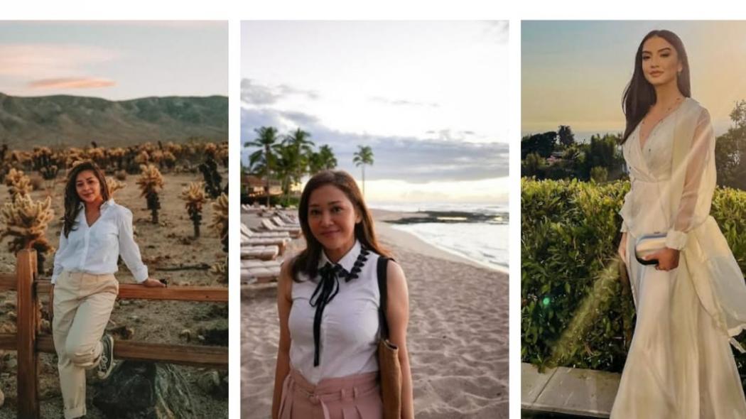   Deretan Artis Hobi Jalan-Jalan ke Luar Negeri, Nomor 3 Sampai Melahirkan Anak Pertamanya di Amerika  