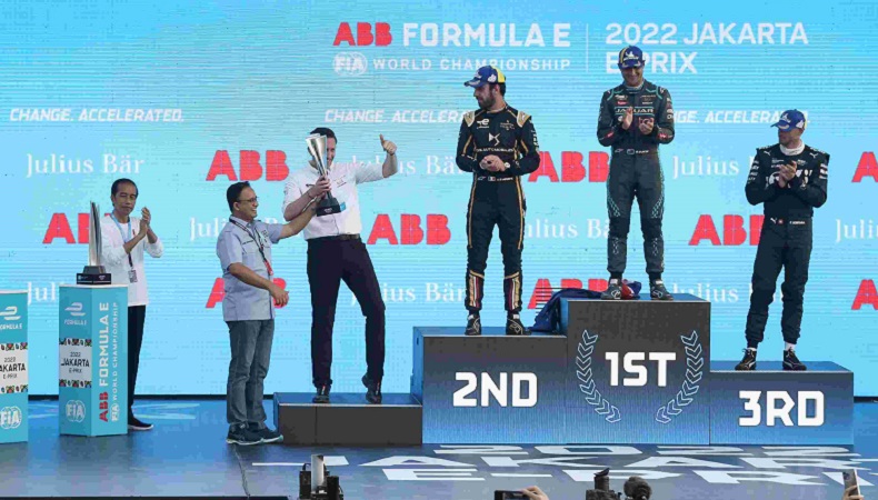 Formula E Ditonton 60.000 Orang, Anies Terkesan Antusias Masyarakat yang Besar