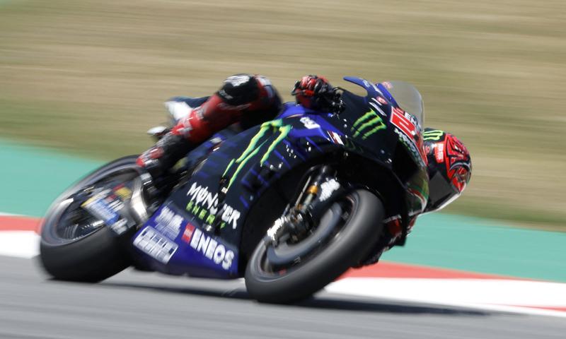 Hasil MotoGP Catalunya 2022: Quartararo Juara, Banyak Kecelakaan di Sirkuit Barcelona
