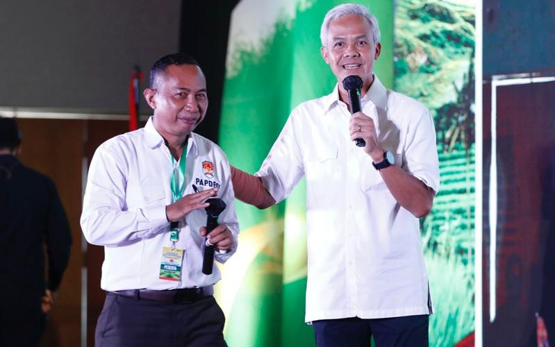 Ganjar Minta Kepala Desa se-Indonesia Saling Berbagi Pengetahuan 