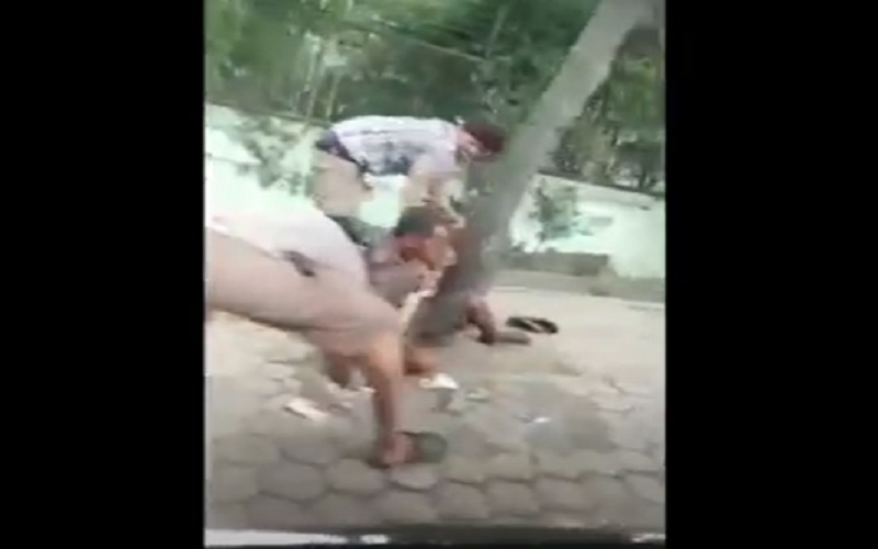 Viral Kakek Pengemis Menangis di Pinggir Jalan usai Dirampok 2 Pemuda, Ini Tampang Pelaku