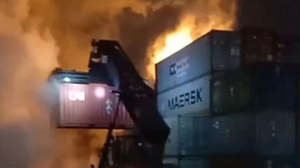 Ledakan Depot Kontainer di Bangladesh, Korban Tewas Jadi 16 Orang