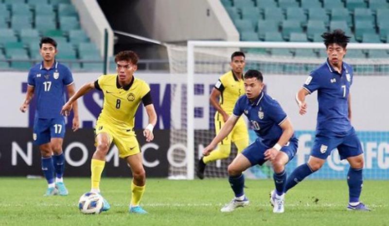 Hasil Piala Asia U-23 2022: Dibantai Thailand, Malaysia Angkat Koper Lebih Awal