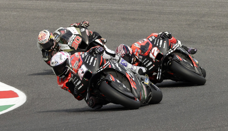 Hasil Pemanasan MotoGP Catalunya 2022: Vinales Tercepat, Quartararo Melempem