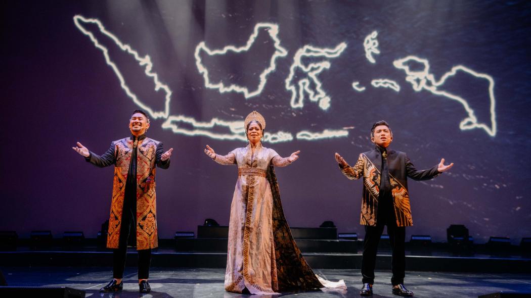 Memaknai Cinta Tanah Air dan Kebhinekaan Lewat Pagelaran Sabang-Merauke, Ada 46 Musisi Tradisional dan 135 Penari 