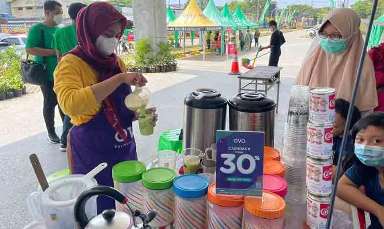 Pasar Rakyat Dorong Tranformasi Digital bagi UMKM di Kota Semarang