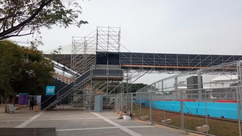 Sukses Gelar Formula E, Ini Penampakan Sirkuit Ancol Sehari Setelah Balapan