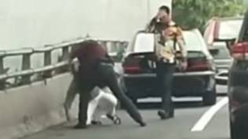 Terungkap, Penganiaya Anak Anggota DPR Gunakan Pelat RFH Tak Terdaftar