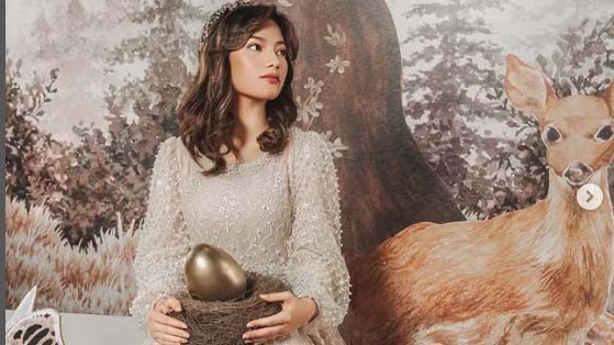 Profil dan Biodata Malika Bestari, Perempuan Cantik yang Diduga Dekat dengan Afgan