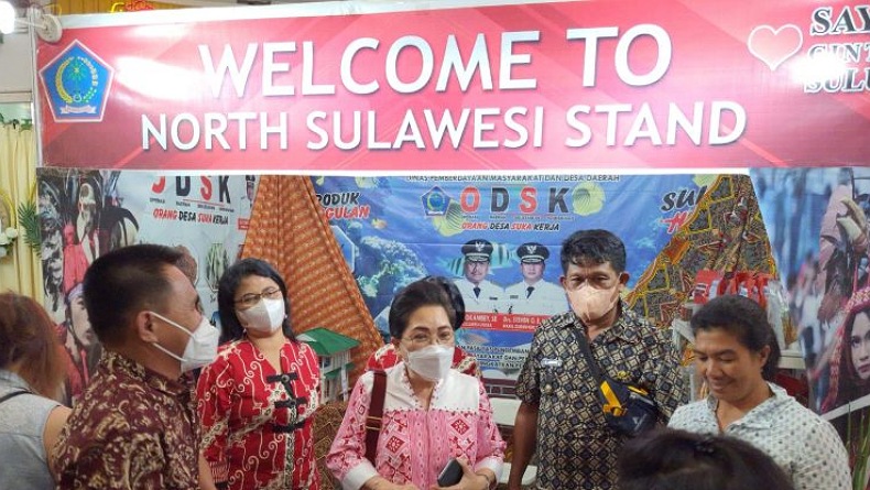 Ikut Pameran di Mall Artha Graha, Ini Harapan Kepulauan Sangihe