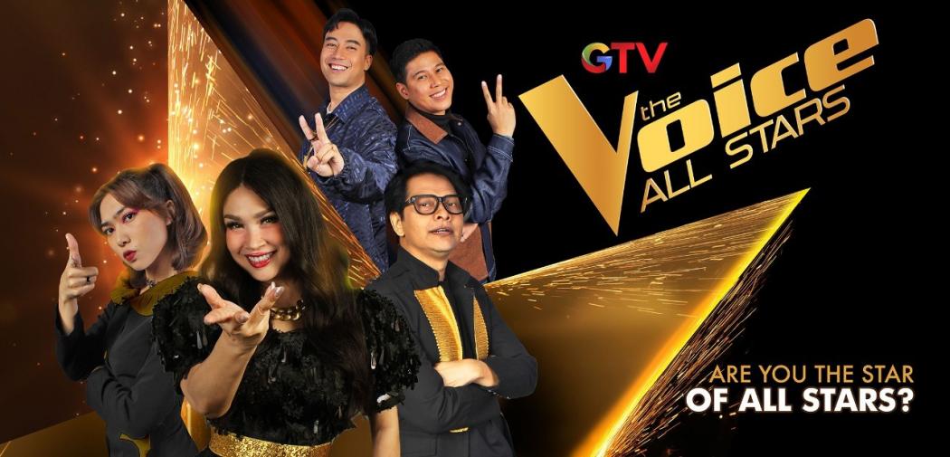 Pertama di Asia! The Voice All Stars Bertabur Bintang-Bintang Terbaik Segera Hadir di GTV