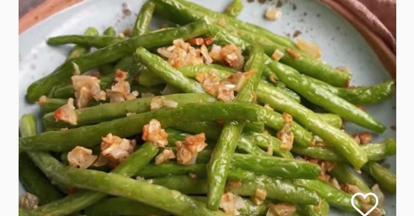 Cara Membuat Buncis Krispi Bawang Putih ala Restoran Chinese Food, Enak Bikin Nagih