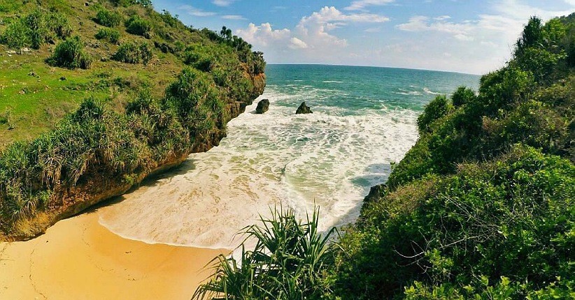 5 Pantai yang Tersembunyi di Gunungkidul, Keindahannya Mirip Lukisan