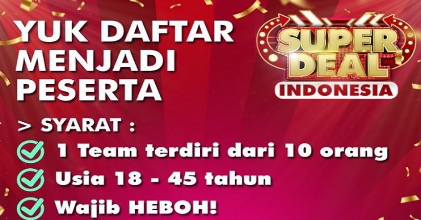 Ayo Segera Daftarkan Dirimu, Game Show Fenomenal Kesayangan Pemirsa Kembali Hadir di GTV!