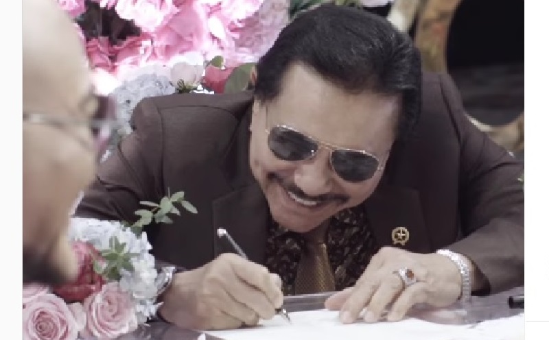 Jaksa Agung dan Mantan Kepala BIN Jadi Saksi Pernikahan Deddy Corbuzier-Sabrina Chairunnisa