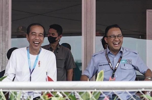 Anies Ucap Terima Kasih ke Presiden Jokowi yang Hadir di Ajang Formula E: Hajatan Kemeriahan Bersama