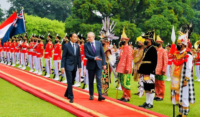 PM Australia Albanese Sebut Indonesia Bakal Jadi 1 dari 5 Kekuatan Ekonomi Terbesar Dunia