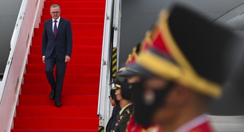 Baru Dilantik, Perdana Menteri Australia Anthony Albanese Berkunjung ke Indonesia
