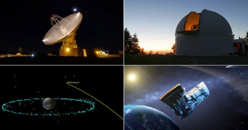 Gunakan Apophis, Astronom Modelkan Asteroid yang Menabrak Bumi