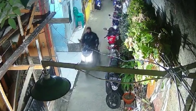 Pelaku Curanmor Makin Trengginas, Jebol Pintu Portal dan Gasak Motor Guru di Tanjung Priok