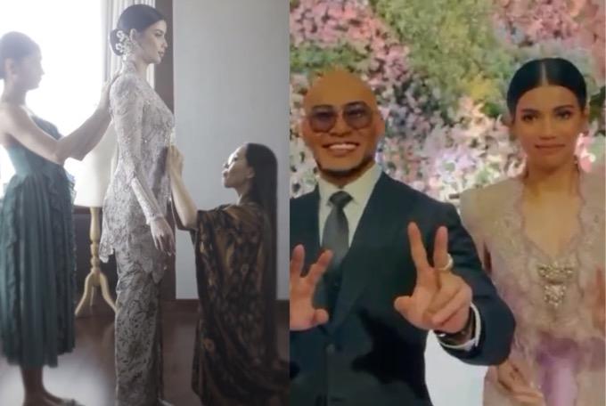 Anggunnya Sabrina Chairunnisa Berkebaya saat Menikah dengan Deddy Corbuzier