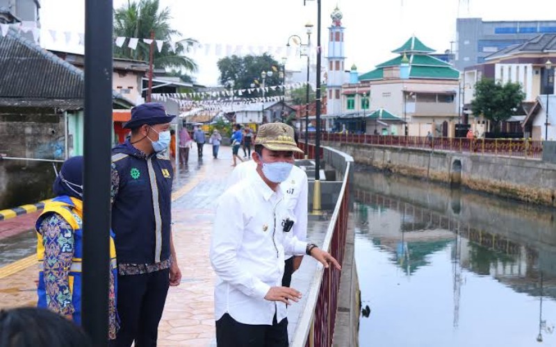Restorasi Sekanak-Lambidaro Dilanjutkan hingga Simpang DPRD Sumsel
