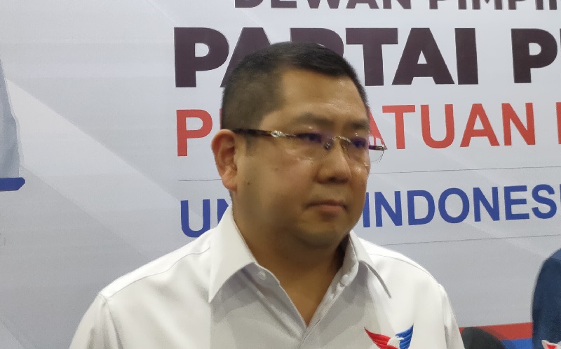 Lantik Yusuf Lakaseng, HT Instruksikan Cari Kader Terbaik untuk Menangkan Pemilu 2024