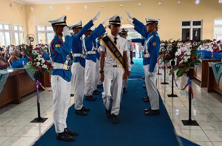 SMKN 1 Temon Kulonprogo Wisuda 132 Siswa, 9 Anak Langsung Bekerja di Kapal