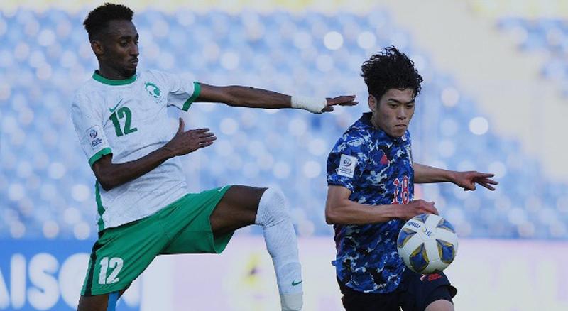 Hasil Piala Asia U-23 2022: 10 Pemain Jepang Imbangi Arab Saudi