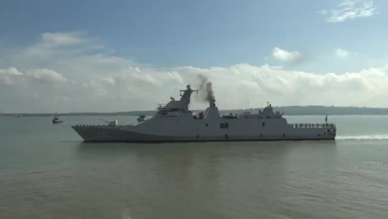 TNI AL Kirim Kapal Perang I Gusti Ngurah Rai dan Satu Peleton Marinir ke Oahu Hawaii AS