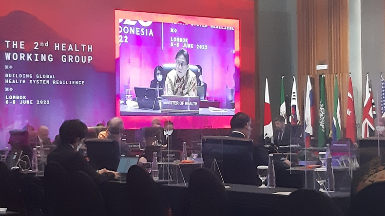 Menkes: Presiden Jokowi Ingin Hasil HWG KTT G20 Konkret