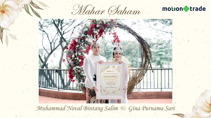 Saya Terima Nikahnya: Nasabah MNC Sekuritas Resmi Menikah dengan Mahar Saham 
