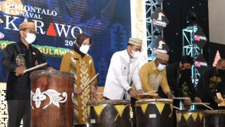 Gubernur: Festival Karawo harus Beri Manfaat bagi Masyarakat
