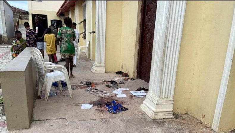 Penembakan Brutal di Gereja yang Tewaskan 50 Jemaat, Dokter Kerja Keras Rawat Korban Luka