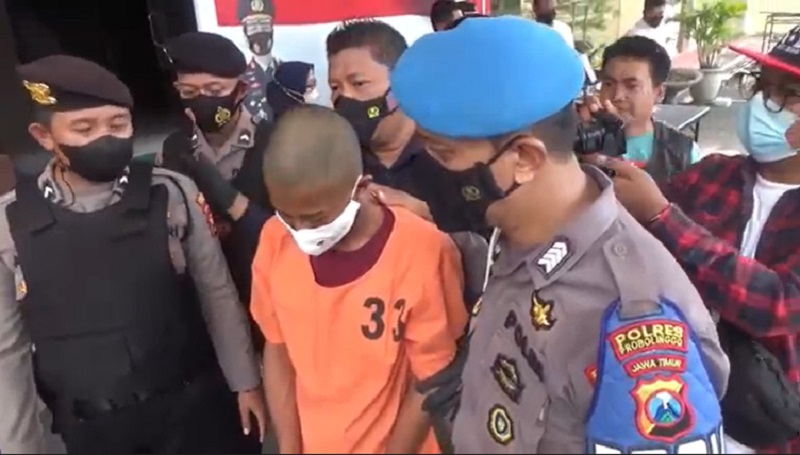 Penyebar Isu Santet dan Otak Perusakan Rumah Warga di Probolinggo Ditangkap 