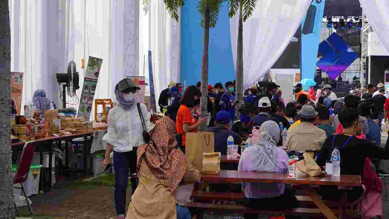 Produk UMKM di Formula E Laris Terjual, Omzet Capai Ratusan Juta Rupiah