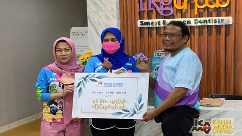 Cerita Profesor Unpad Lari 63 Km untuk Galang Dana bagi Mahasiswa yang Sulit Bayar Uang Kuliah