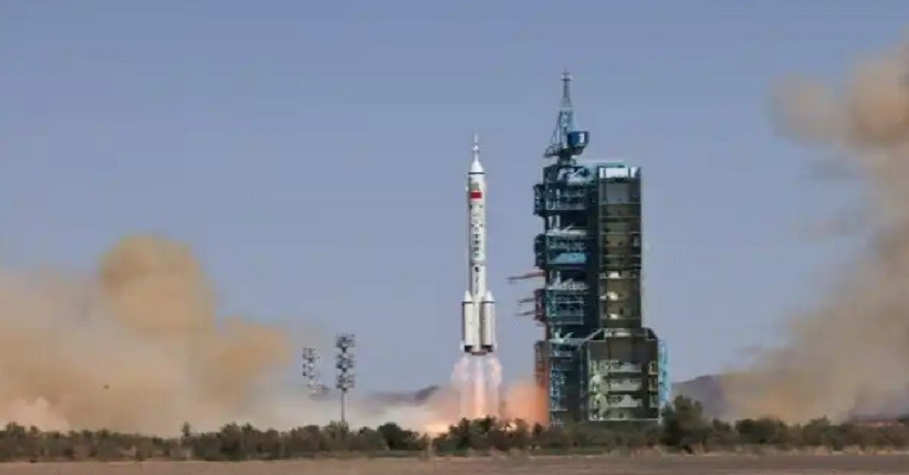 3 Astronot China Tiba di Stasiun Luar Angkasa Baru, Bertugas Kelola Kedatangan 2 Modul Anyar