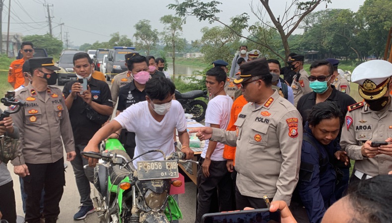 Mobil Tabrak Pemotor di Kalimalang Ternyata Direkayasa, Pelaku Ingin Dapatkan Klaim Asuransi