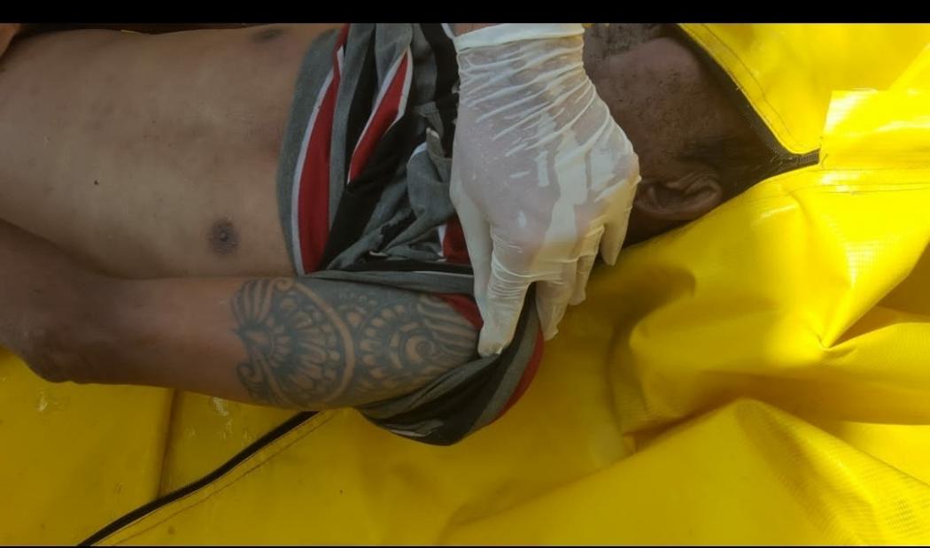 Mayat Pria Tanpa Identitas Ditemukan di Muara Angke, Bertato Tengkorak hingga Naga