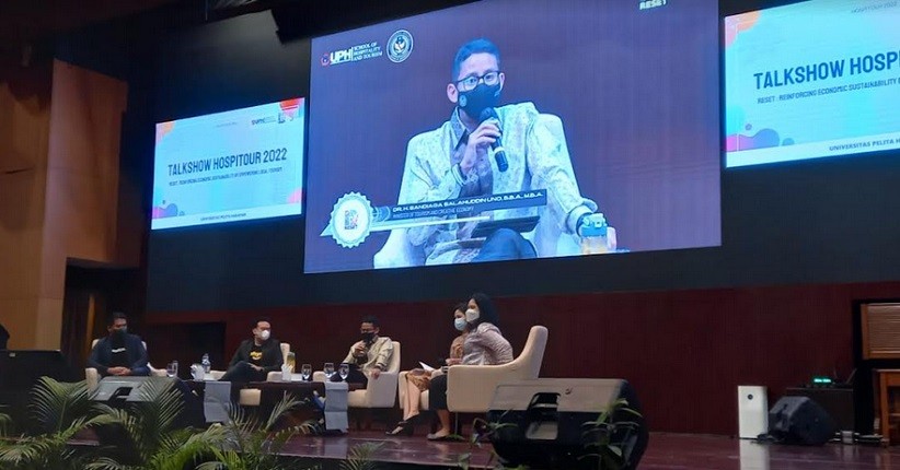 Sandiaga Uno: Pariwisata Berkelanjutan Berdampak Positif bagi Ekonomi, Sosial dan Lingkungan