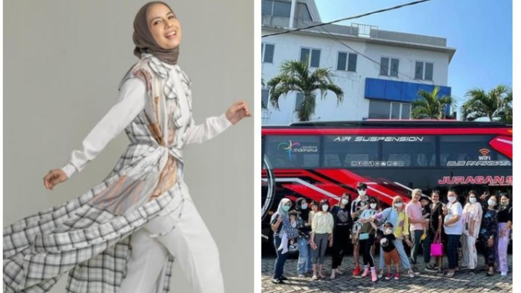 Deretan Artis Pernah Booking Bus Mewah, Nomor 4 Bikin Haru sampai Mengajak Pembantu Rumah Tangga Liburan 