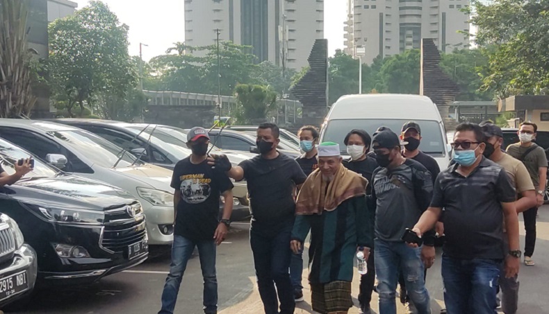 Polisi: Pemimpin Khilafatul Muslimin Anggap Dirinya Penerus Kekhalifahan Rasulullah